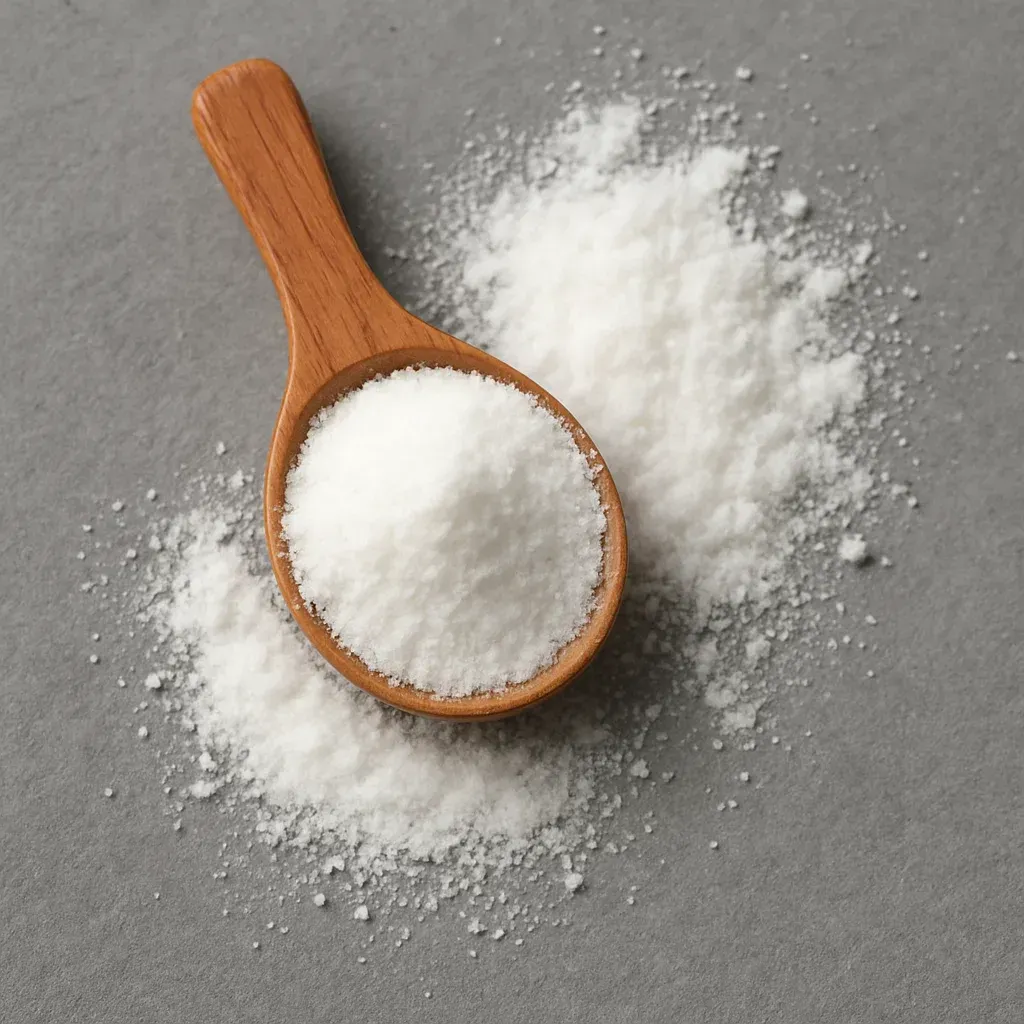 Scientific representation of L-Carnitine Base, an amino acid in TrimX that turns fat into energy.