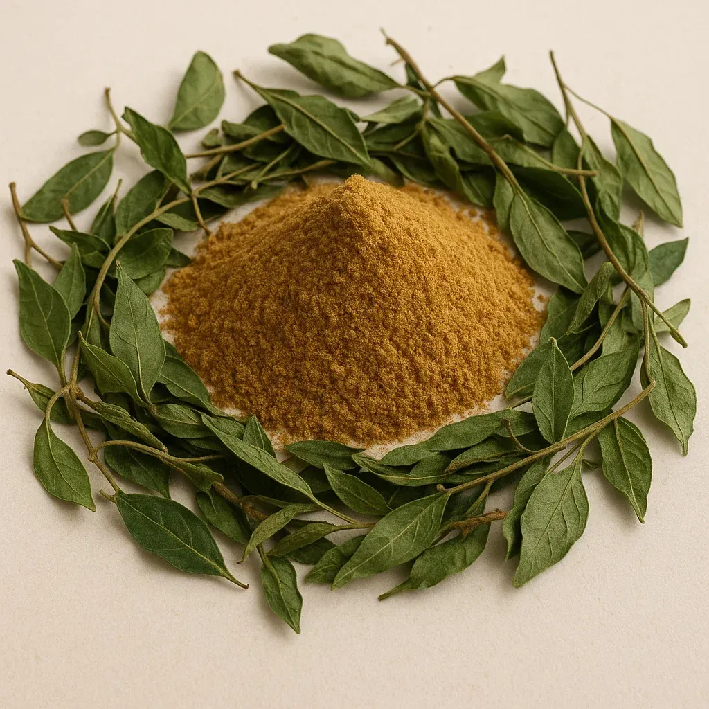 Gymnema Sylvestre leaf extract used in TrimX to block sugar absorption and reduce sweet cravings
